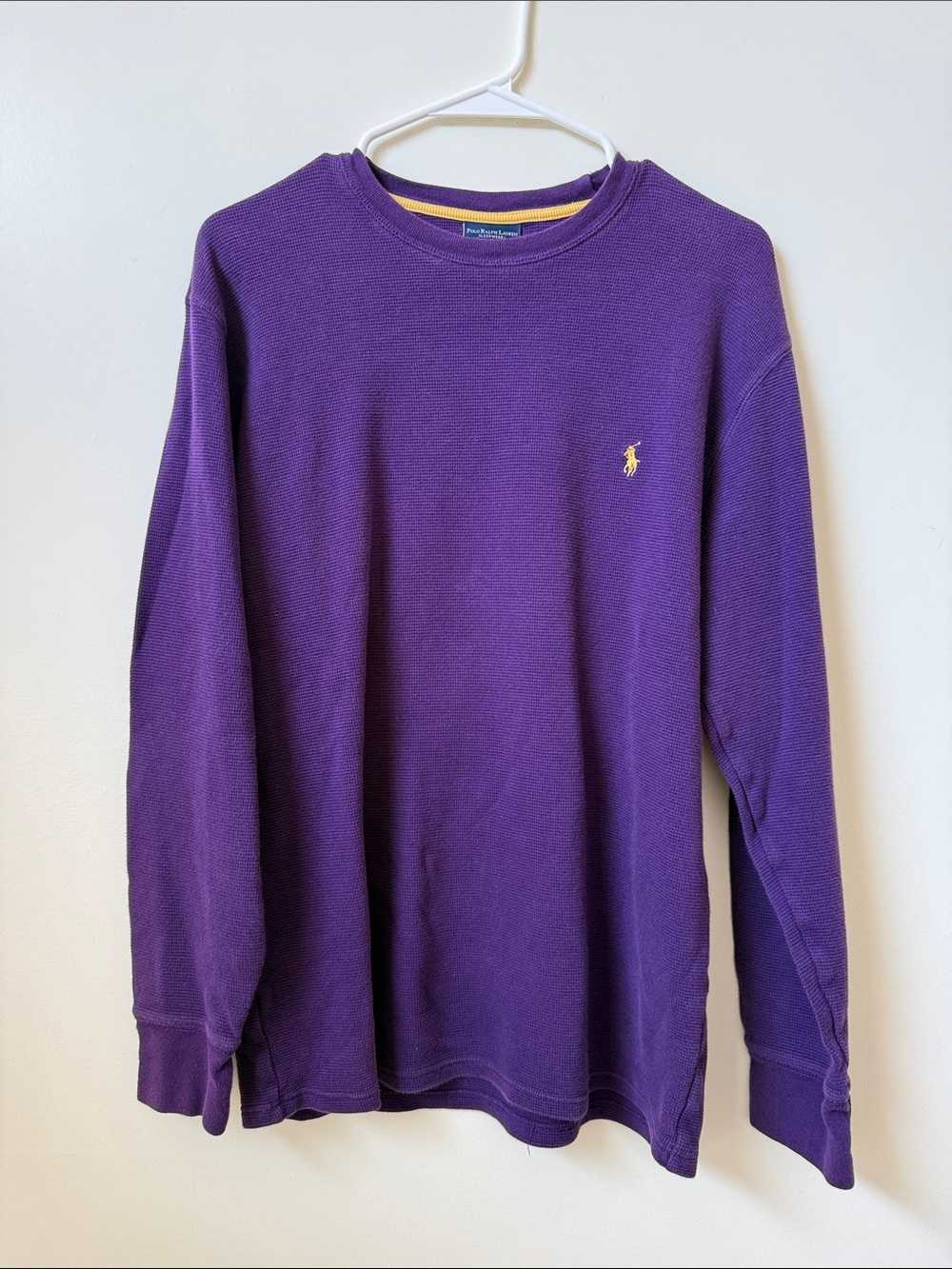🌞 POLO Ralph Lauren waffle knit long sleeve top